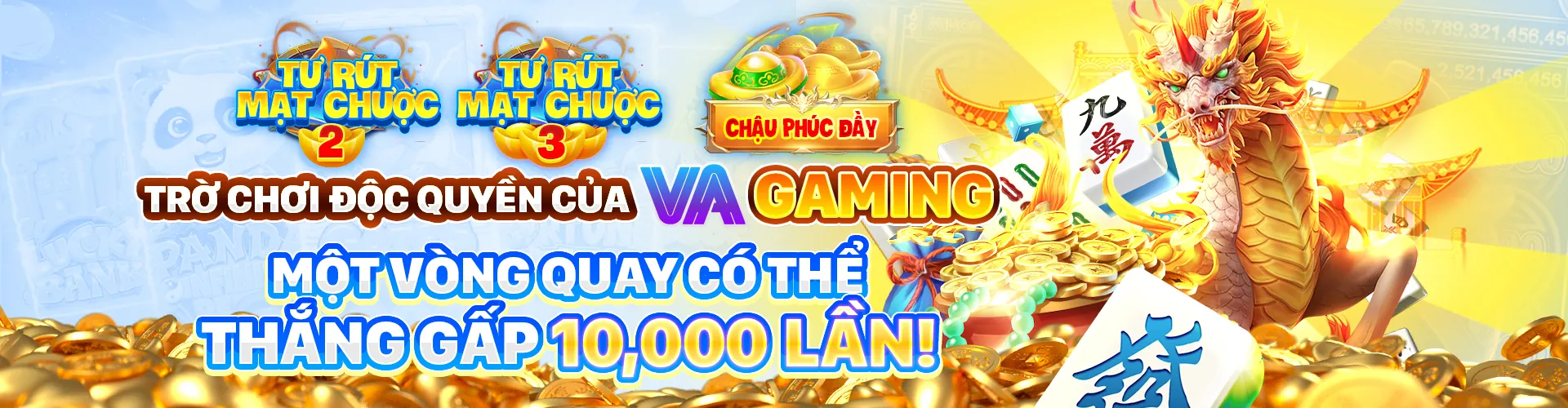 Các trò chơi casino phổ biến tại vang88