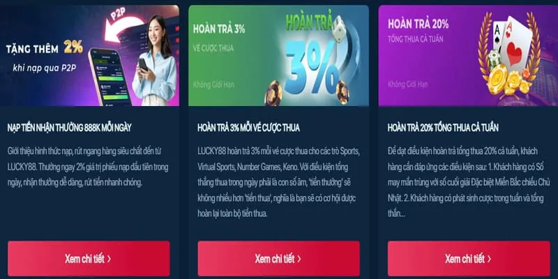 Tỷ lệ cược hấp dẫn vang88