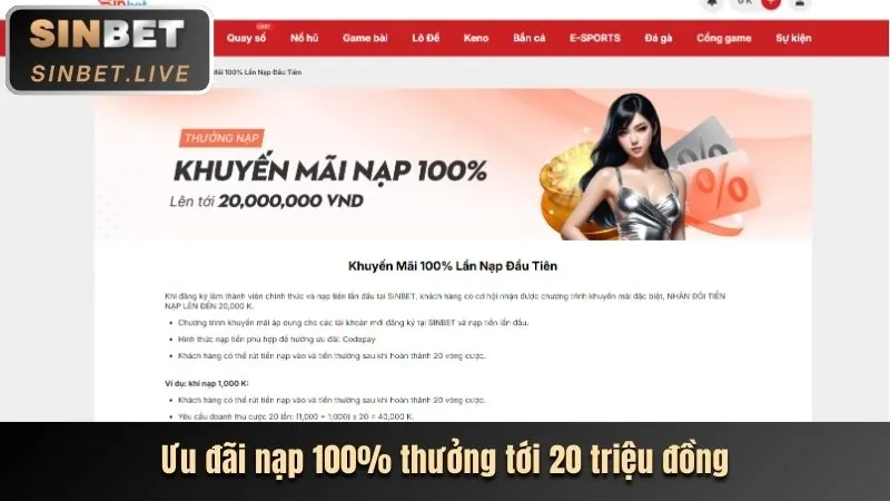 Ưu Đãi Nạp Lại Hàng Ngày/Tuần Vang88